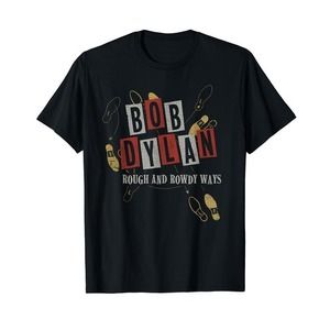Bob Dylan Unisex Shirt, Rough And Rowdy Ways Tour Shirt, Gift For Rock Fan